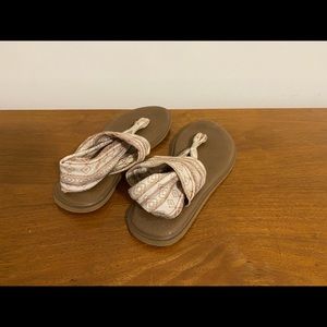 Sanuk Yoga Sling size 8